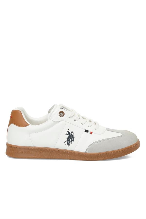 Us Polo 5M Arben P 5Fx Beyaz Mrd Havuz Taban Sneaker Ayakkabı