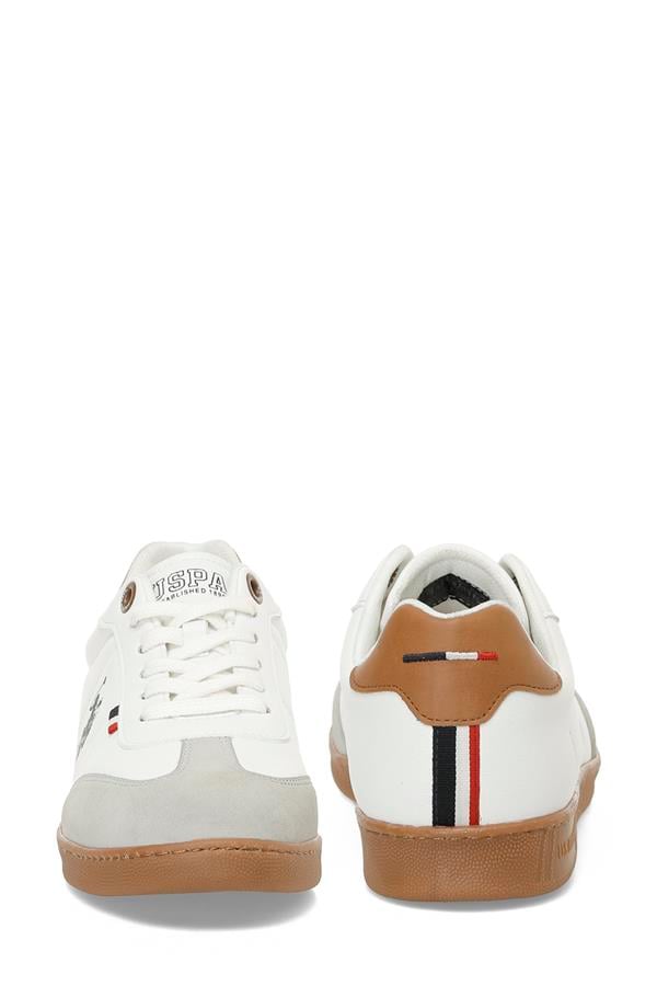 Us Polo 5M Arben P 5Fx Beyaz Mrd Havuz Taban Sneaker Ayakkabı