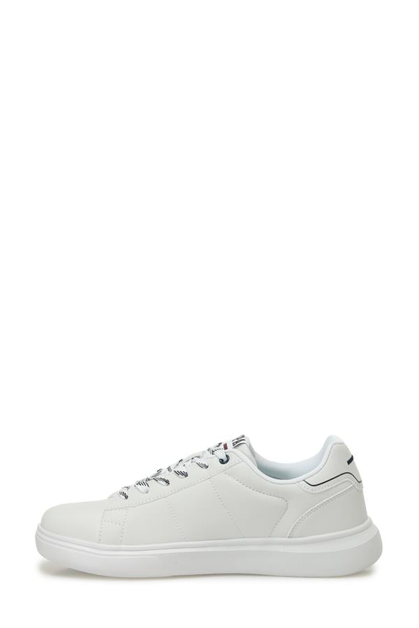 Us Polo 5M Ares 5Fx Beyaz Mrd Havuz Taban Sneaker Ayakkabı