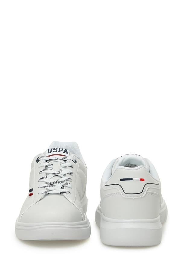 Us Polo 5M Ares 5Fx Beyaz Mrd Havuz Taban Sneaker Ayakkabı