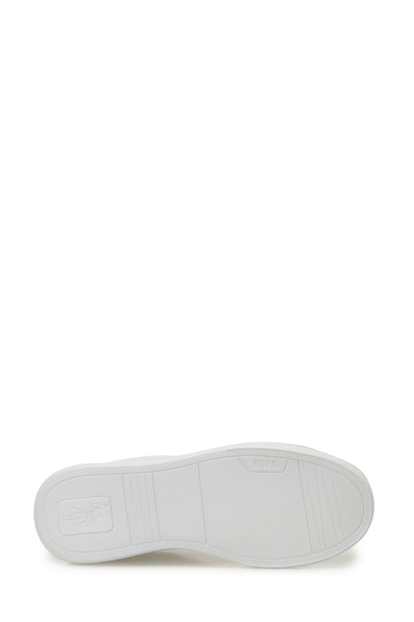 Us Polo 5M Ares 5Fx Beyaz Mrd Havuz Taban Sneaker Ayakkabı