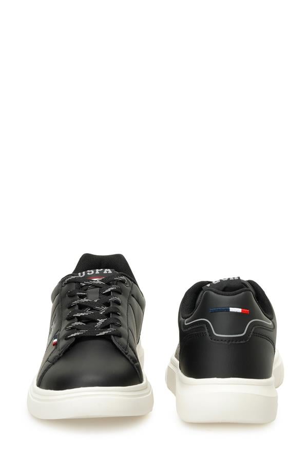 Us Polo 5M Ares 5Fx Sıyah Mrd Havuz Taban Sneaker Ayakkabı