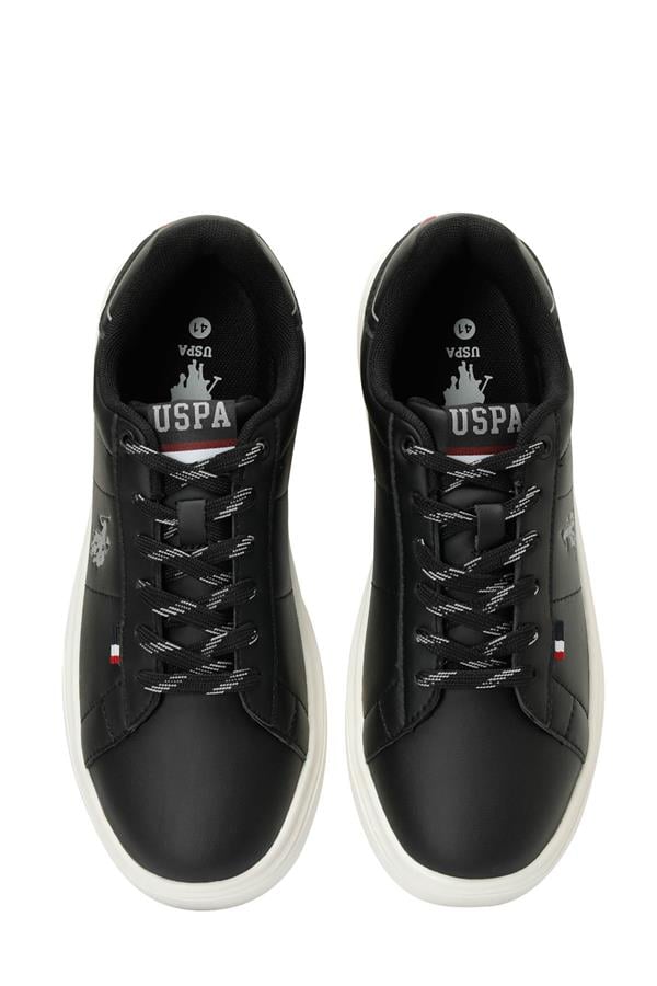 Us Polo 5M Ares 5Fx Sıyah Mrd Havuz Taban Sneaker Ayakkabı