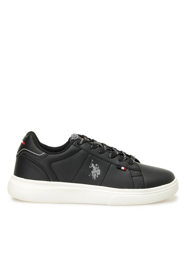 Us Polo 5M Ares 5Fx Sıyah Mrd Havuz Taban Sneaker Ayakkabı