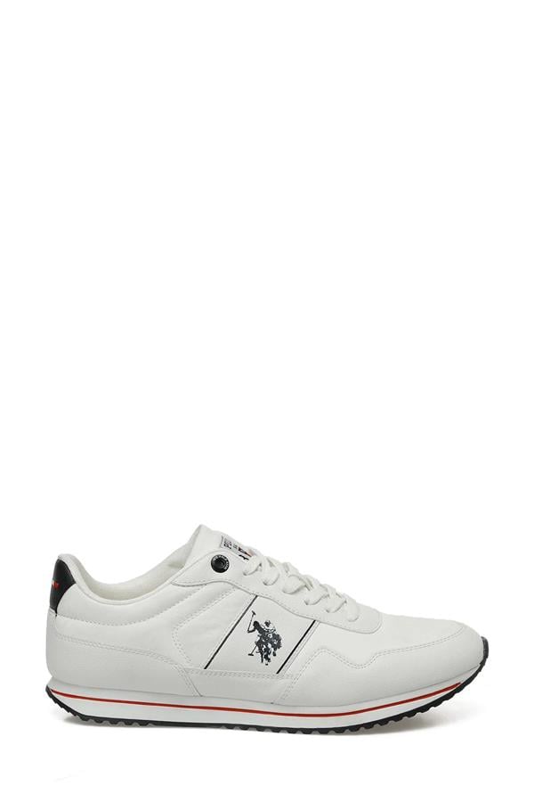 Us Polo 5M Basway 5Fx Beyaz Mrd Yuruyus Ayakkabısı