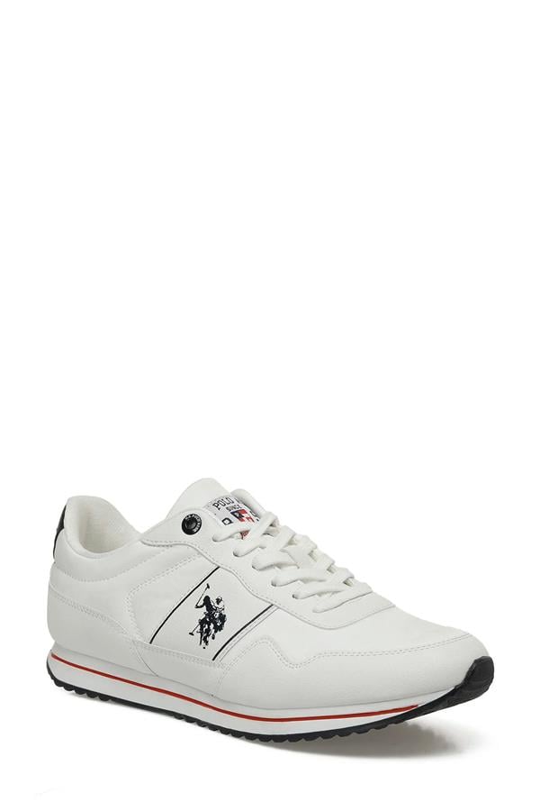 Us Polo 5M Basway 5Fx Beyaz Mrd Yuruyus Ayakkabısı
