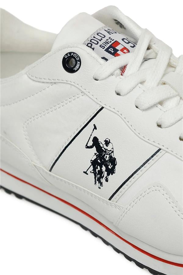 Us Polo 5M Basway 5Fx Beyaz Mrd Yuruyus Ayakkabısı