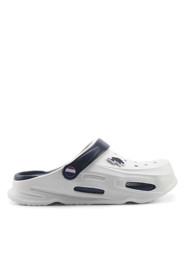 Us Polo 5M Cons 5Fx Beyaz Erkek Terlik
