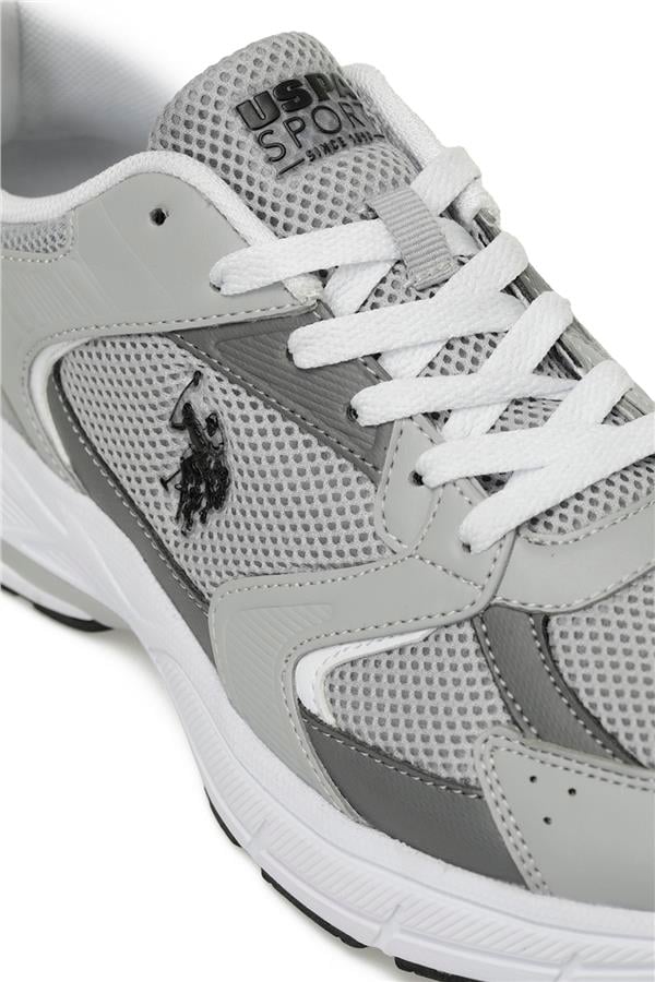 Us Polo 5M Felıx 5Fx Grı Mrd Sneaker Ayakkabı
