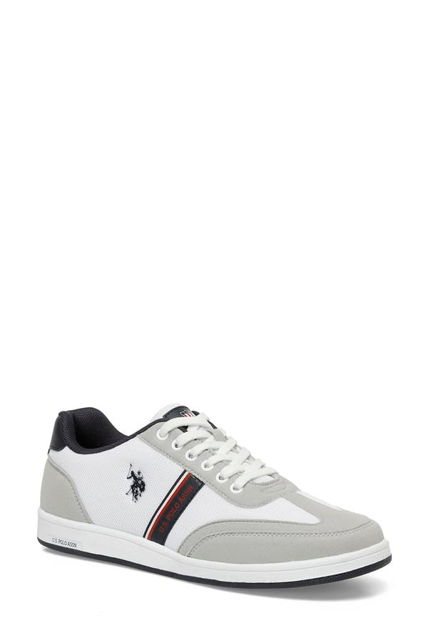 Us Polo 5M Kares 5Fx Beyaz Mrd Sneaker Ayakkabı