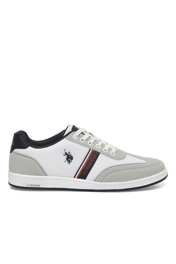 Us Polo 5M Kares 5Fx Beyaz Mrd Sneaker Ayakkabı