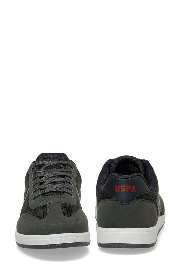 Us Polo 5M Kares 5Fx K Grı Mrd Sneaker Ayakkabı