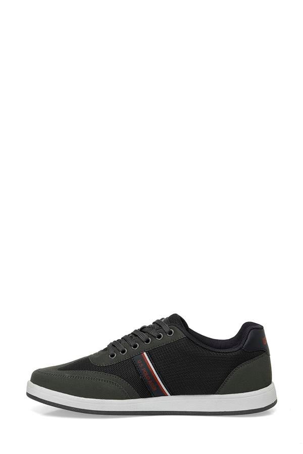 Us Polo 5M Kares 5Fx K Grı Mrd Sneaker Ayakkabı