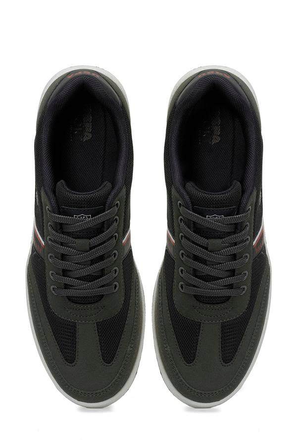 Us Polo 5M Kares 5Fx K Grı Mrd Sneaker Ayakkabı