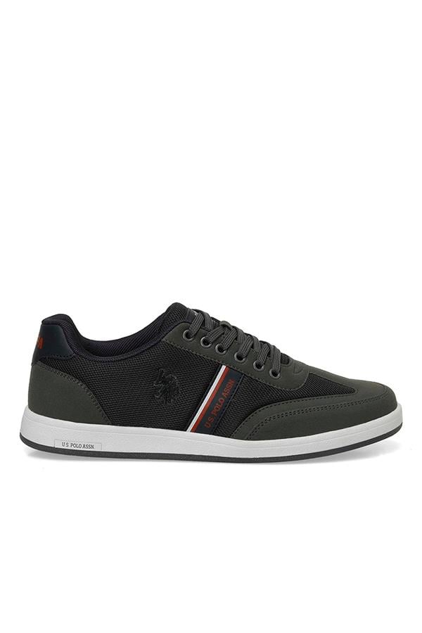 Us Polo 5M Kares 5Fx K Grı Mrd Sneaker Ayakkabı