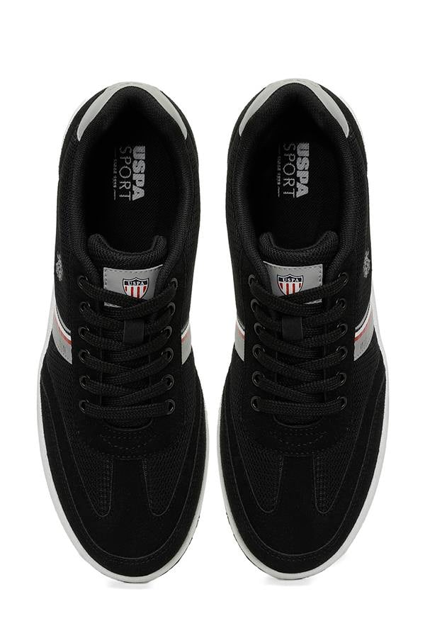 Us Polo 5M Kares 5Fx Sıyah Mrd Sneaker Ayakkabı
