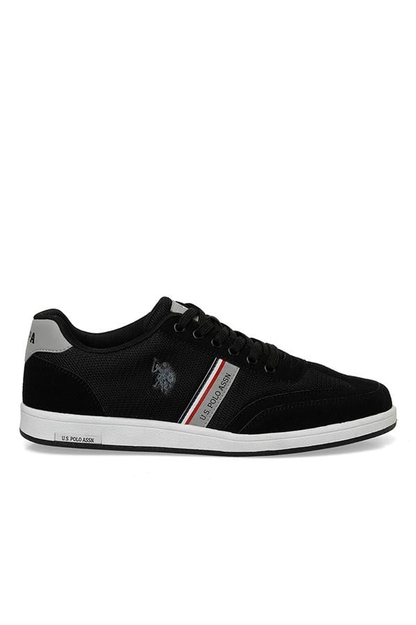 Us Polo 5M Kares 5Fx Sıyah Mrd Sneaker Ayakkabı