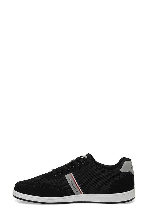 Us Polo 5M Kares 5Fx Sıyah Mrd Sneaker Ayakkabı