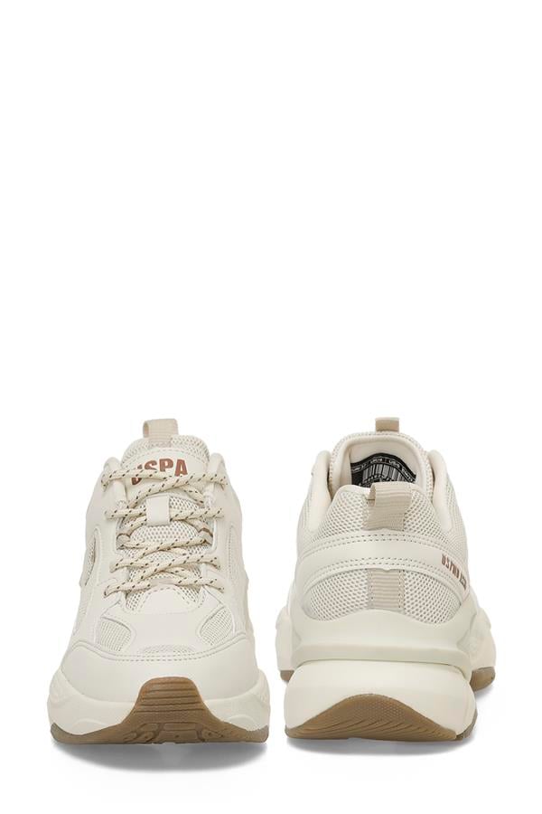 Us Polo 5M Maybe Wmn 5Fx Bej Zenne Sneaker Ayakkabı