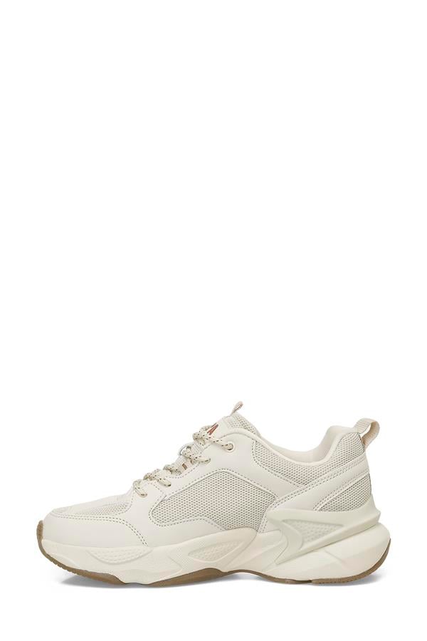 Us Polo 5M Maybe Wmn 5Fx Bej Zenne Sneaker Ayakkabı