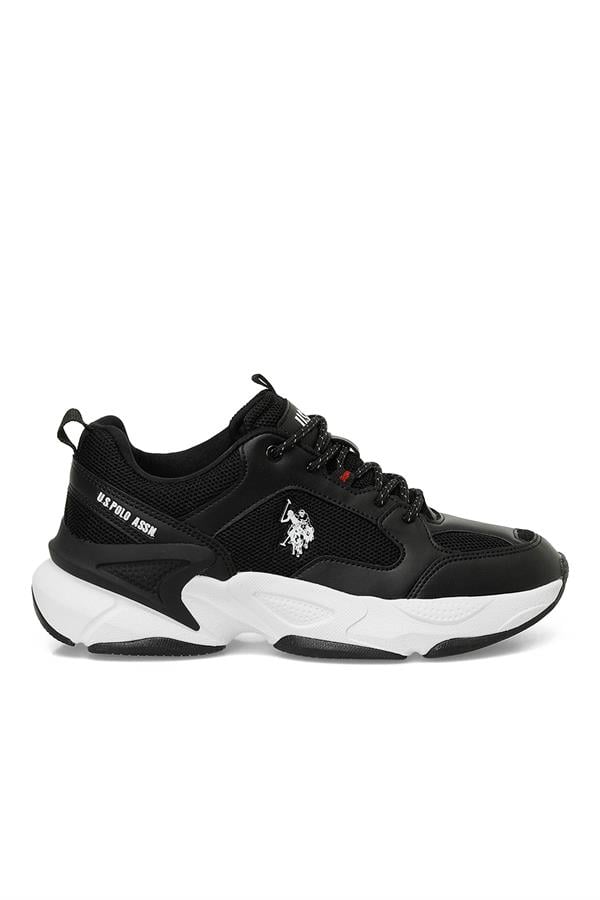Us Polo 5M Maybe Wmn 5Fx Sıyah Zenne Sneaker Ayakkabı