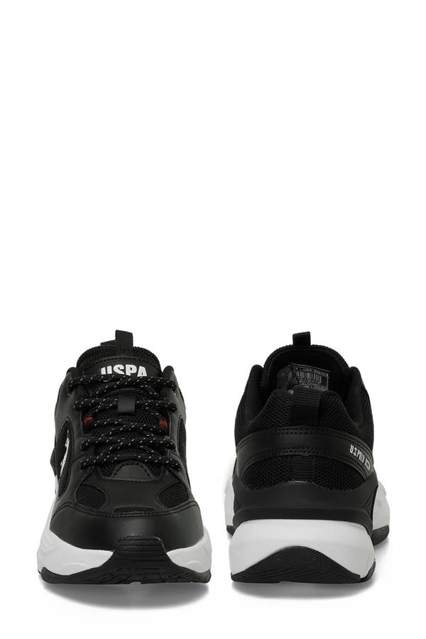 Us Polo 5M Maybe Wmn 5Fx Sıyah Zenne Sneaker Ayakkabı