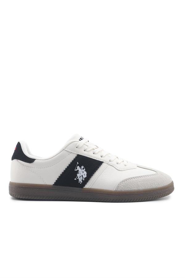 Us Polo 5M Sandro 5Fx Beyaz Mrd Sneaker Ayakkabı