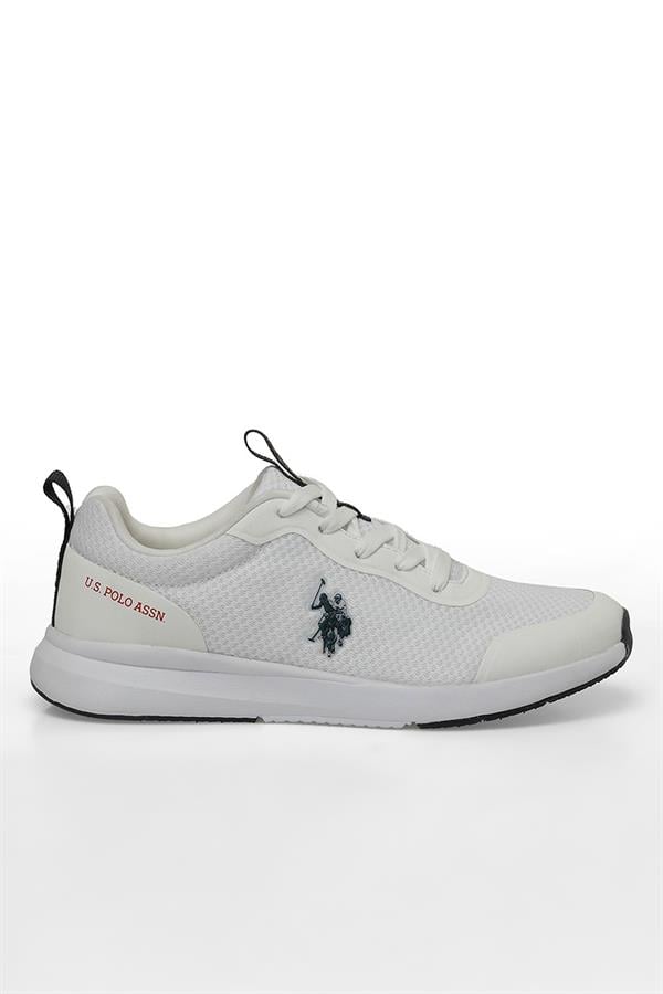 Us Polo 5M Smart Wmn 5Fx Beyaz Zenne Kosu Ayakkabısı