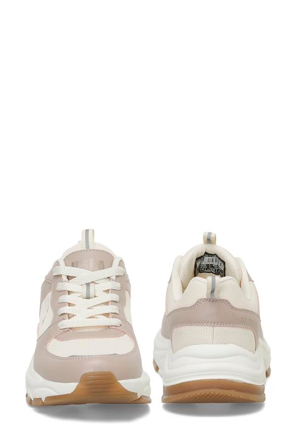 Us Polo 5M Sorley 5Fx Pudra Zenne Sneaker Ayakkabı