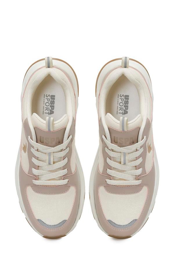 Us Polo 5M Sorley 5Fx Pudra Zenne Sneaker Ayakkabı