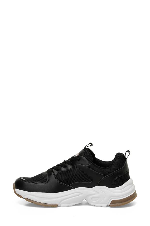 Us Polo 5M Sorley 5Fx Sıyah Zenne Sneaker Ayakkabı