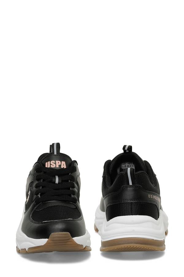 Us Polo 5M Sorley 5Fx Sıyah Zenne Sneaker Ayakkabı
