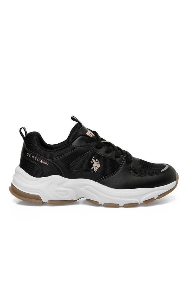 Us Polo 5M Sorley 5Fx Sıyah Zenne Sneaker Ayakkabı