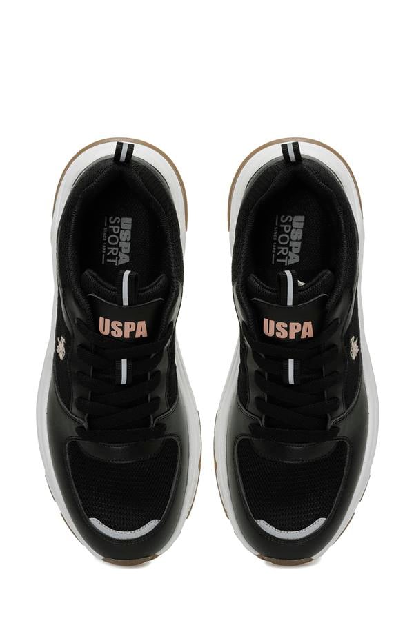 Us Polo 5M Sorley 5Fx Sıyah Zenne Sneaker Ayakkabı