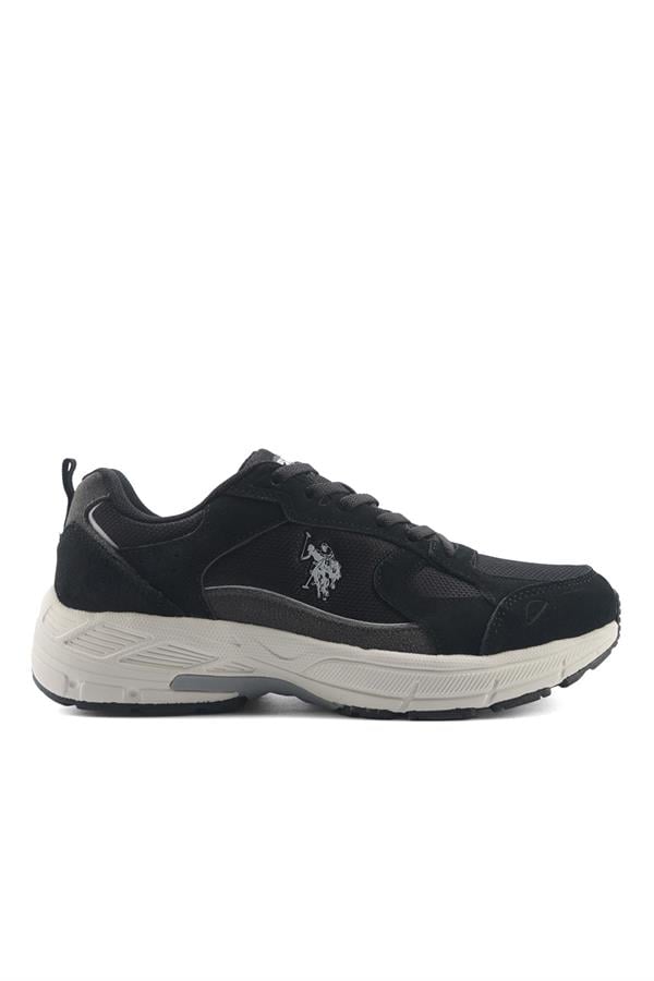 Us Polo 5P Felcom 5Fx Sıyah Zenne Sneaker Ayakkabı