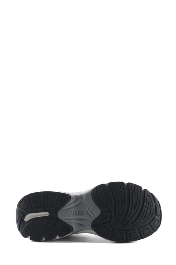 Us Polo 5P Felcom 5Fx Sıyah Zenne Sneaker Ayakkabı