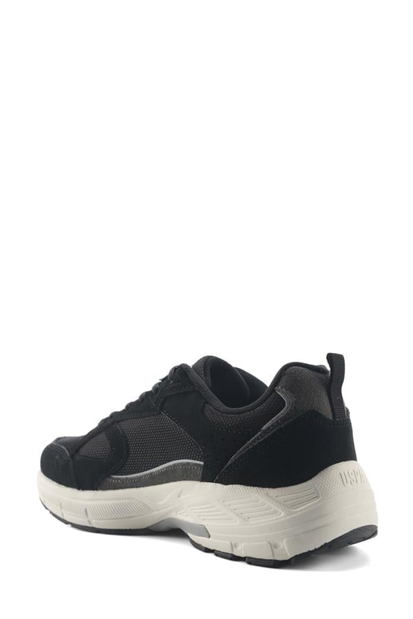 Us Polo 5P Felcom 5Fx Sıyah Zenne Sneaker Ayakkabı