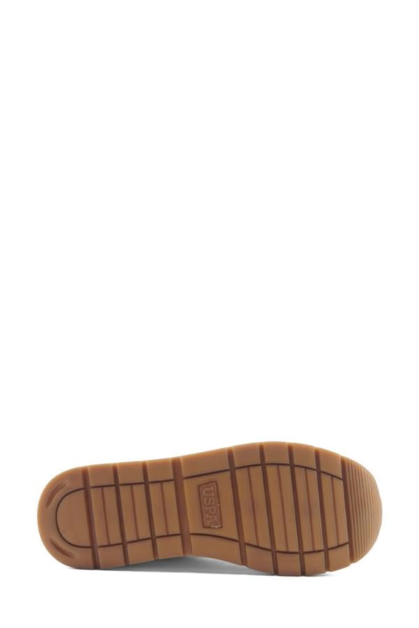 Us Polo 5P Shery 5Fx Bej Zenne Fashıon Sneaker Ayakkabı