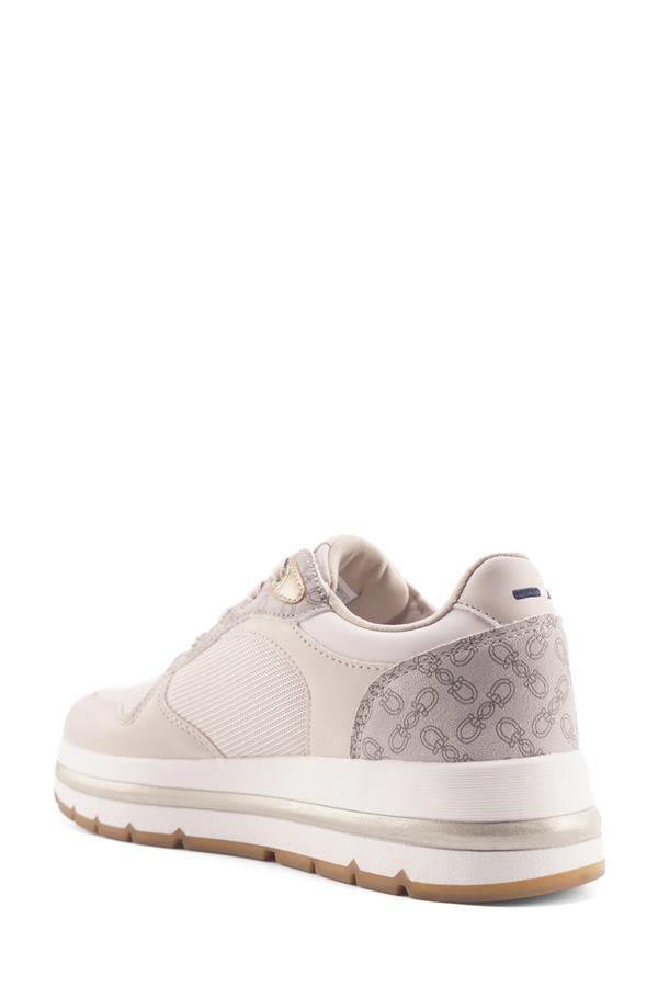 Us Polo 5P Shery 5Fx Bej Zenne Fashıon Sneaker Ayakkabı