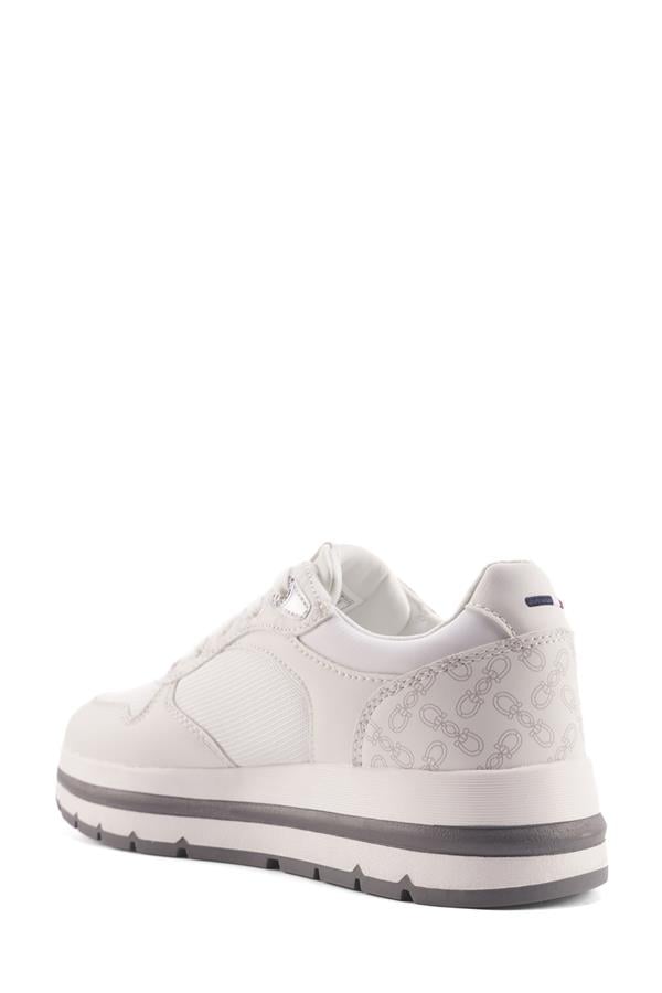 Us Polo 5P Shery 5Fx Beyaz Zenne Fashıon Sneaker Ayakkabı