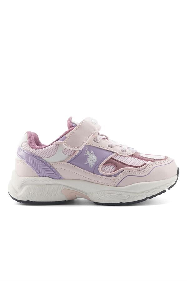 Us Polo 5P Supole 5Fx Pembe Filet Kız Çocuk Yürüyüş Ayakkabısı