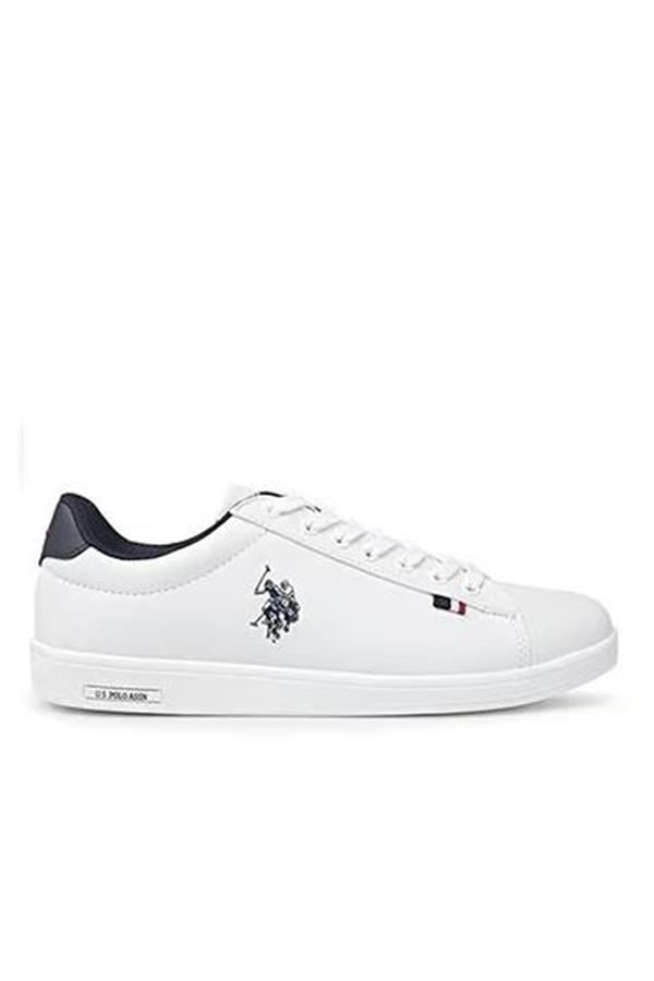 Us Polo A10126596312010 3M Franco Gsn 3Fx Beyaz Lacivert Unisex Sneaker Ayakkabı