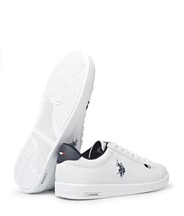 Us Polo A10126596312010 3M Franco Gsn 3Fx Beyaz Lacivert Unisex Sneaker Ayakkabı