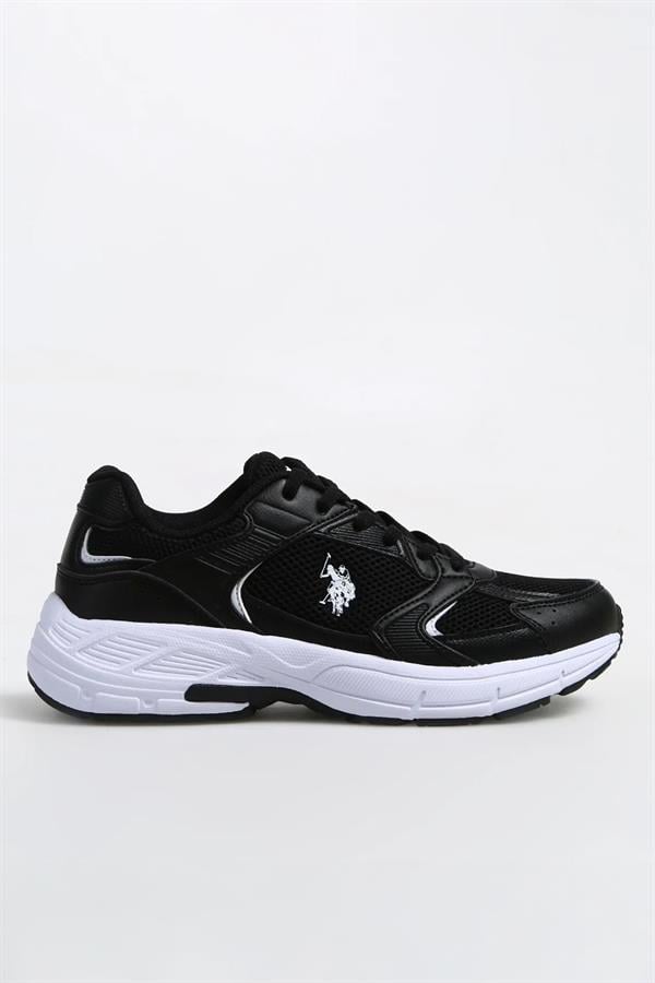 Us Polo A10150175112010 4M Felıx Wmn 4Fx Siyah Kadın Sneaker Ayakkabı