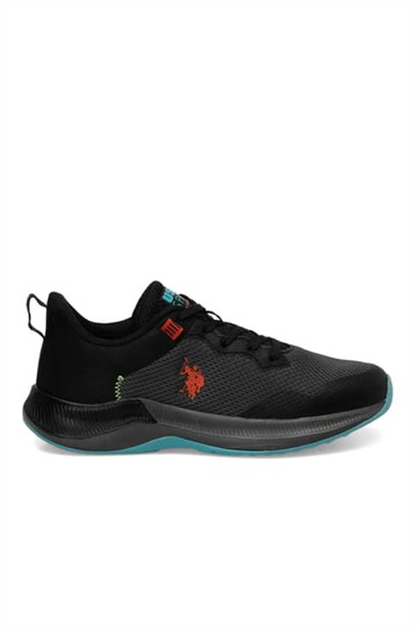 Us Polo A10150178112010 4M Florin Wmn 4Fx Siyah Kadın Sneaker Ayakkabı