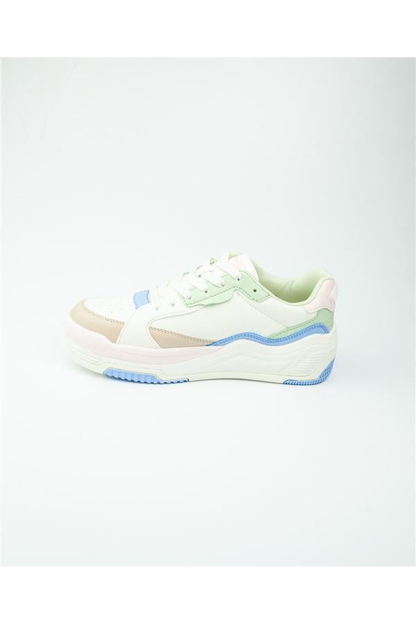 Us Polo A10150188512010 4M Judy Wmn 4Fx Bej Kadın Sneaker Ayakkabı