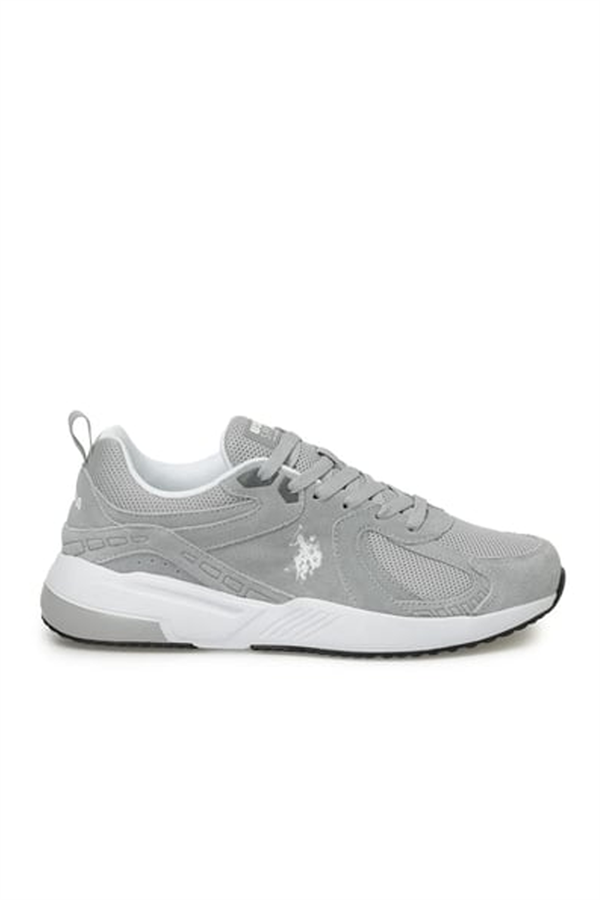 Us Polo A10151347012010 4M Rocker Su 4Fx Gri Erkek Sneaker Ayakkabı