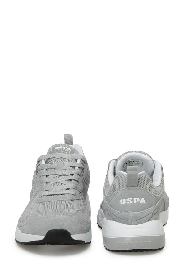 Us Polo A10151347012010 4M Rocker Su 4Fx Gri Erkek Sneaker Ayakkabı