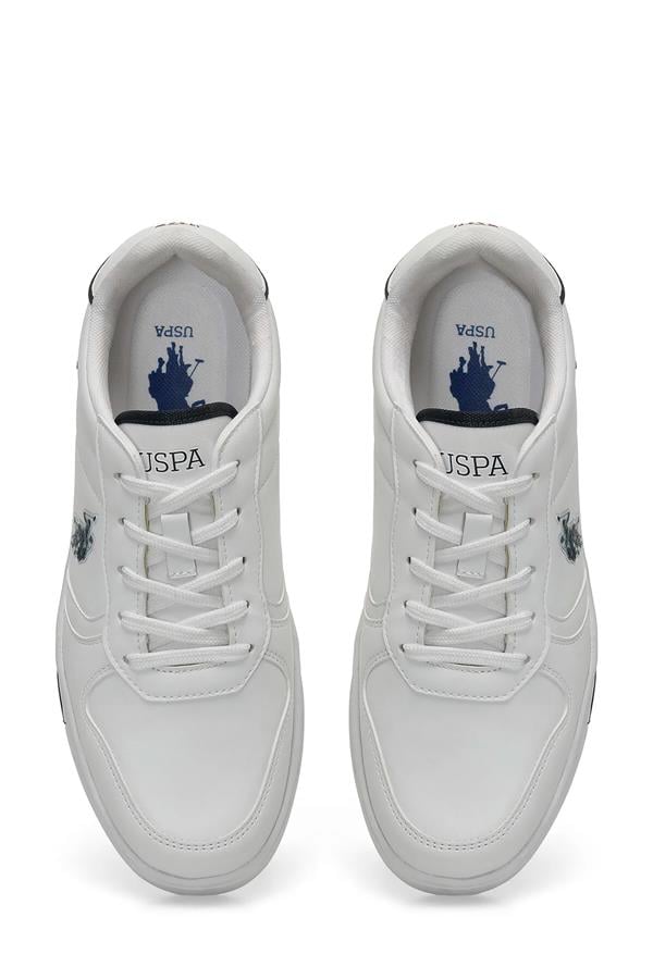 Us Polo A10174100712010 4W Andreı 4Pr Beyaz Erkek Havuz Taban Sneaker Ayakkabı