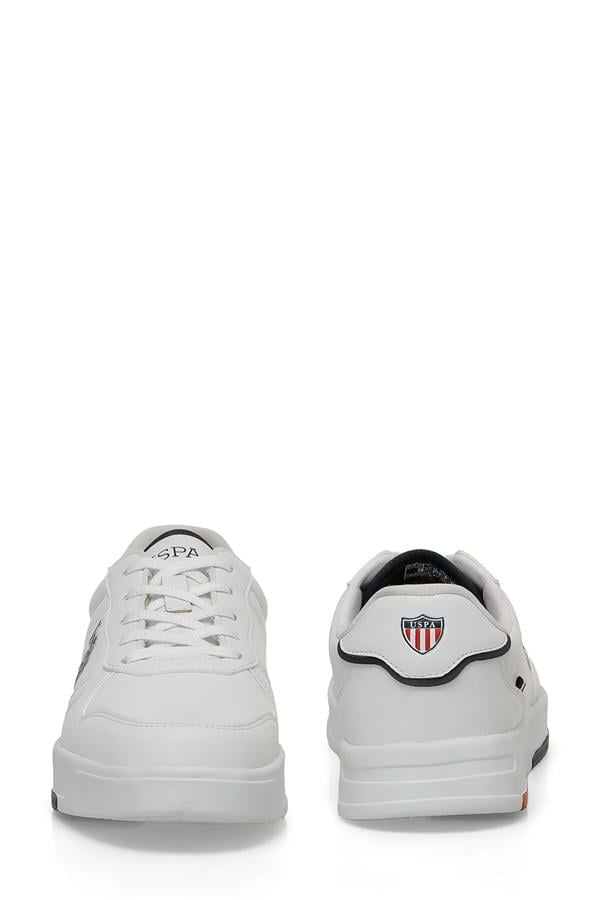 Us Polo A10174100712010 4W Andreı 4Pr Beyaz Erkek Havuz Taban Sneaker Ayakkabı